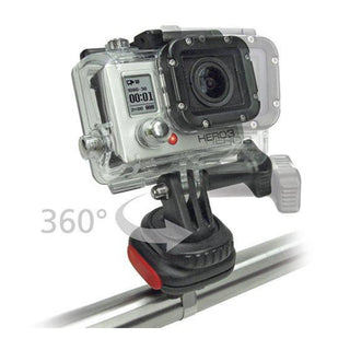 KlickFix CamOn Action Cam Quad Adapter