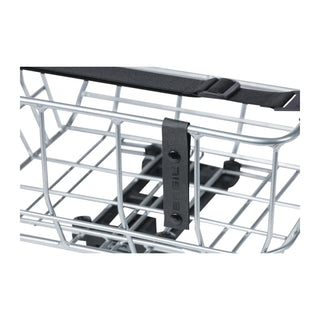 Retro Cykelkurv Aluminium Basil Portland Chrome