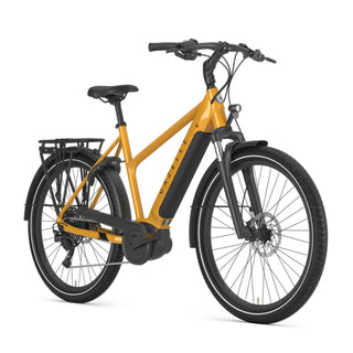 Gazelle Medeo T10 Dame Elcykel Gul