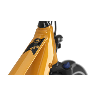 Gazelle Medeo T10 Turmeric Yellow Elcykel