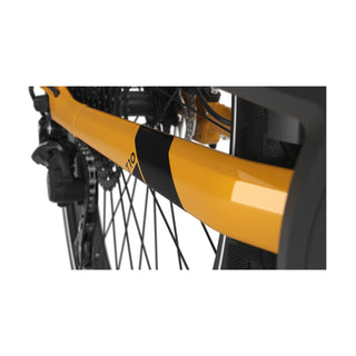 Gul Gazelle Medeo Elcykel med udvendige gear