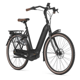 Gazelle Arroyo C8+ Elite Dame Elcykel Sort