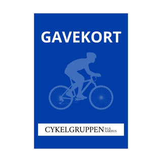 Gavekort til cykel
