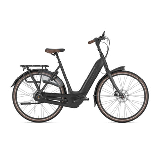 Gazelle Arroyo C8 HMB Elite Dame Elcykel Sort