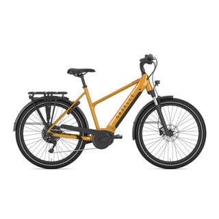 Gazelle Medeo T10 HMB Dame Elcykel Turmeric Yellow