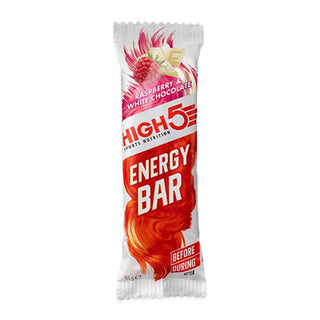 High5 Energibar Raspberry White Chocolate