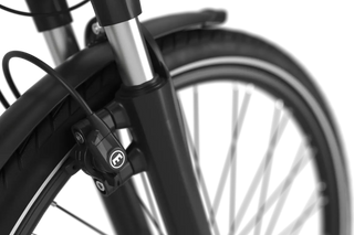 Hydrauliske fælgbremser cykel
