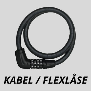 Kabellås Flexlås