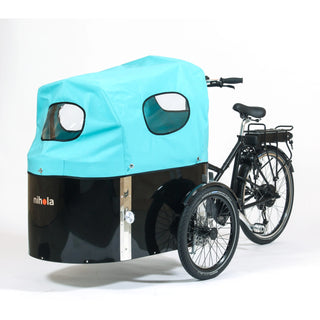 Nihola 4.0 Ladcykel med kaleche