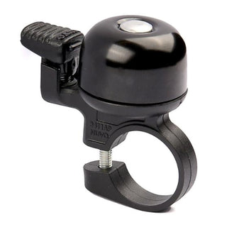 Ringeklokke BikePartner Nuvo Mini Alu Sort