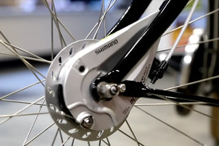 Rullebremse cykel