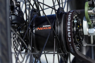 Shimano Nexus Geargruppe med remtræk