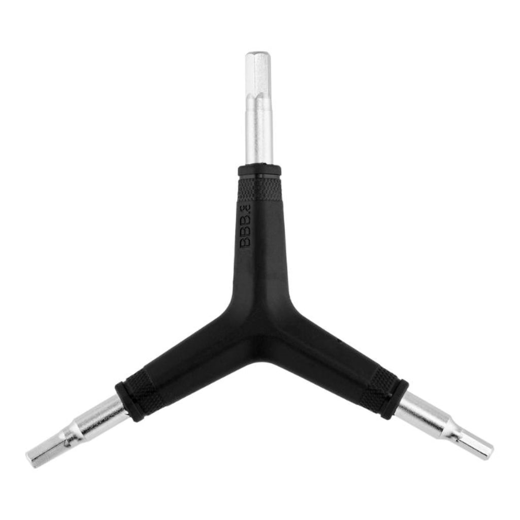 BBB Cycling ThreeStar - Chiave A Brugola Tripla 4, 5, 6 Mm Portatile - 3