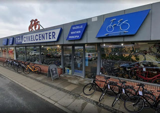 Egå Cykelcenter cykelbutik