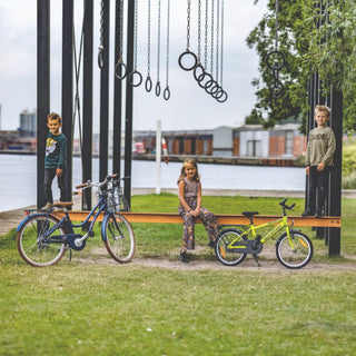 Børnecykler - hvad betyder størrelserne?