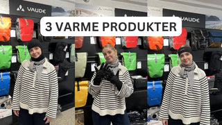 3 varme produkter til den kolde vinterkulde