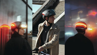 NEW-IN: ABUS Hyp-E BL.ACE Cykelhjelm