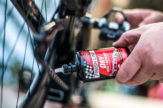 Sådan smører du din cykelkæde