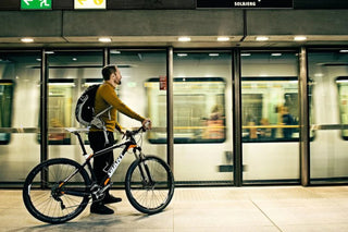 Cykel med offentlig transport: Hvad er mulighederne?