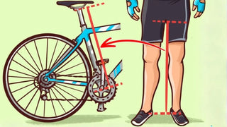 Sådan finder du den rigtige cykel stelstørrelse