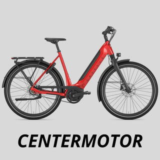 Elcykel med centermotor