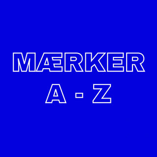 Mærker A-Z