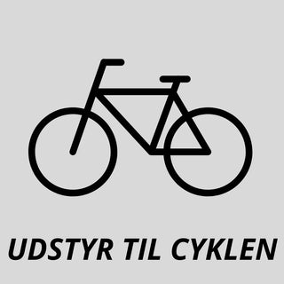 Udstyr til cyklen