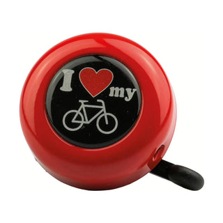 Ringeklokke Reich I love my bike