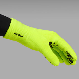 GripGrab Waterproof Knitted Thermal Glove Hi-Vis