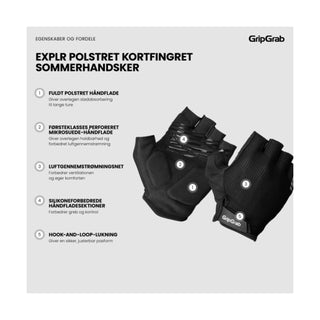 Cykelhandsker GripGrab EXPLR RC Max