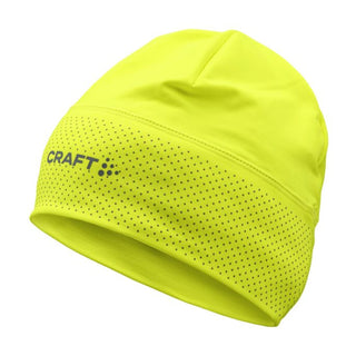 Craft Lumen Fleece Hat 2 Flumino Hjelmhue Neongul