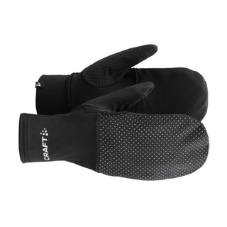 Craft Lumen Fleece Hybrid Glove 2 Handsker Sort