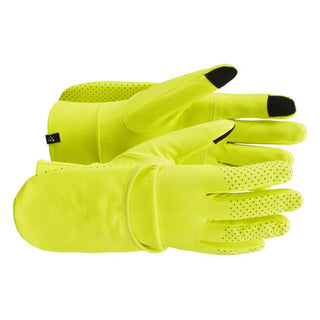 Craft Lumen Fleece Hybrid Glove 2 Flumino Neongul Handsker