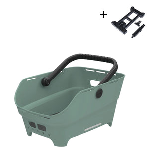 Basil Cento Neo MIK 2.0 Cykelkurv grøn