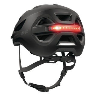 Baglygte ABUS Urban-I 4.0 Sort