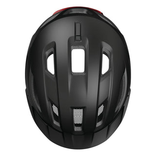 Sort ABUS Urban-I 4.0 hjelm