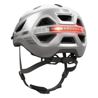Baglygte ABUS Urban-I 4.0 Sølv