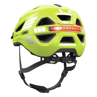 Baglygte ABUS Urban-I 4.0 Neongul