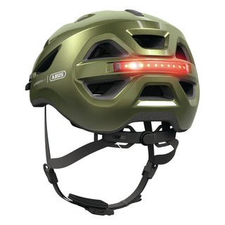 Baglygte ABUS Urban-I 4.0 Blank Grøn