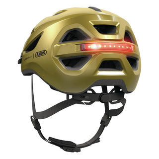 Baglygte ABUS Urban-I 4.0 Gylden