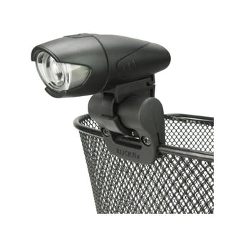 Lygteholder KlickFix LightClip til cykelkurve