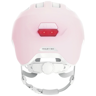 ABUS Smiley 3.0 ACE LED Pure Cykelhjelm