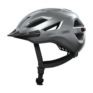ABUS Urban-I 4.0 Cykelhjelm Graphite Silver