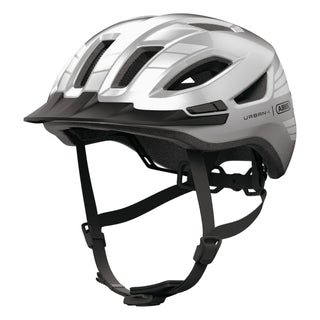 ABUS Urban-I 4.0 Cykelhjelm Sølv