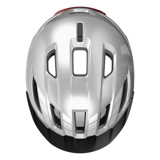 ABUS Urban-I 4.0 Cyklehjelm Sølv