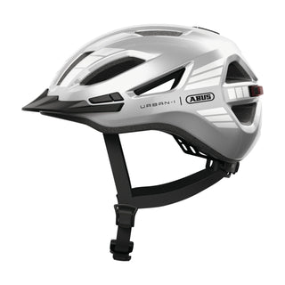 ABUS Urban-I 4.0 Cykelhjelm Signal Silver