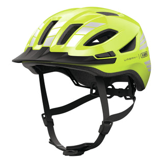 ABUS Urban-I 4.0 Cykelhjelm Neongul