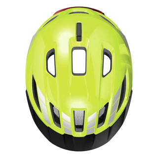 ABUS Urban-I 4.0 Cyklehjelm Neongul