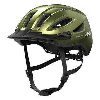 ABUS Urban-I 4.0 Cykelhjelm Grøn