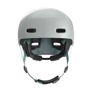 ABUS XOXO Cykelhjelm Cool Grey Front
